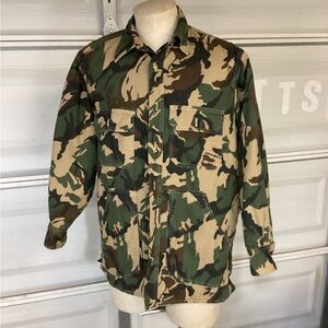 Men's Camouflage Military Field Jacket